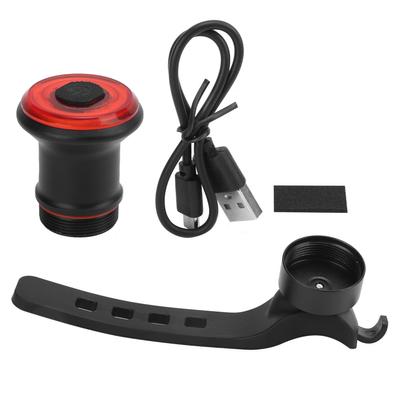 Fahrrad Rücklicht Bremslicht Induktion Mountainbike USB Ladefunktion Rennrad Nachtfahrt Rücklicht