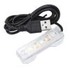Aquarium Light USB Charging Plastic Fish Tank LED Light for Aquatic Plants Landscape
