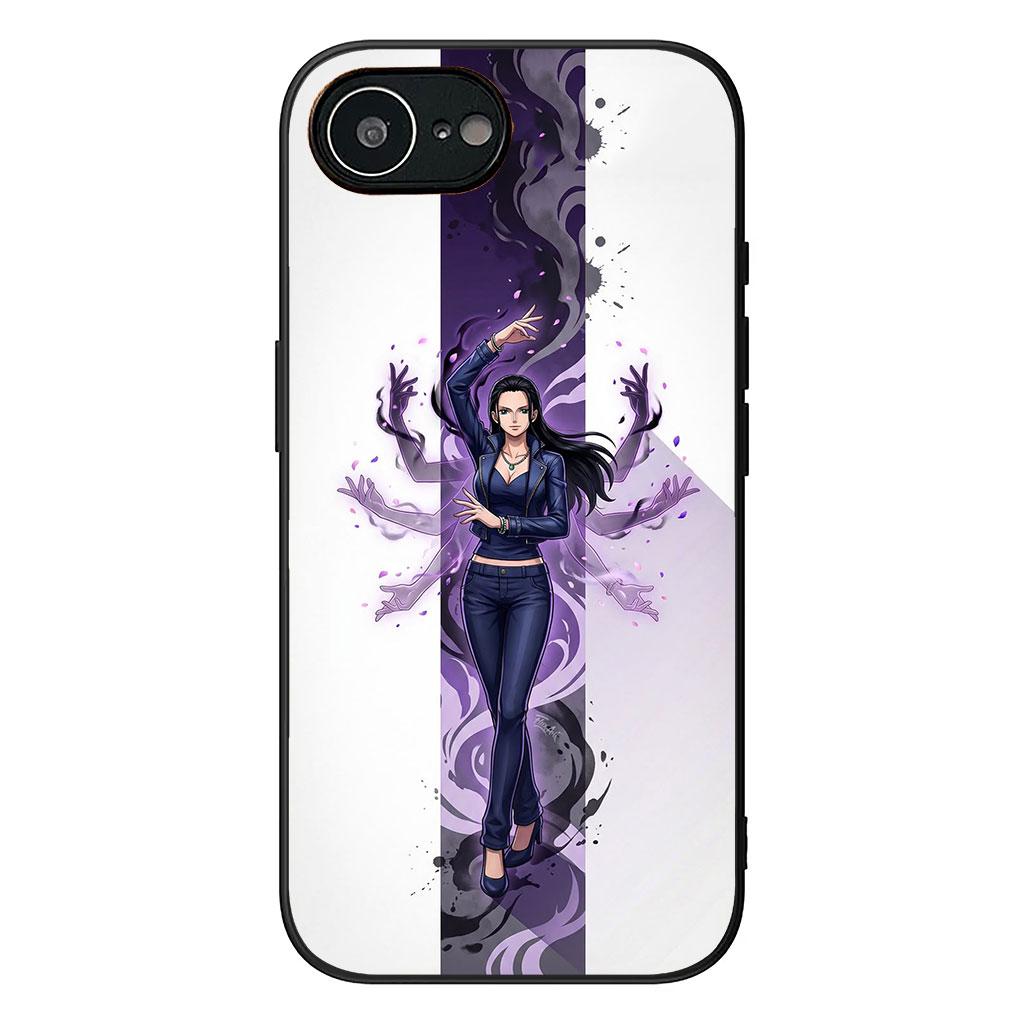 Anime Nico Robin Luffy One Piece Phone Cover Case for Apple iPhone 17 16 11 Pro XS Max XR 6 7 8 Plus + 16E SE Casing