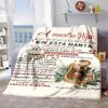 2026 New Arrivals 1pc Spanish English Mother'S Day Gift for Daughter A Nuestra Hija Heartfelt Message, Soft And Comfortable Throw Blanket, Perfect Bir