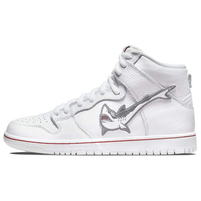 

Кеды для скейтборда Nike Sb Dunk High Oski Great White Shark CI2692-100 38