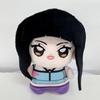 10cm K-pops Demons Hunters Plush Toy Pendant Anime Saja Boys Stuffed Doll Anime Figure Rumi Keychain Dolls Zoey Room Decor Gift