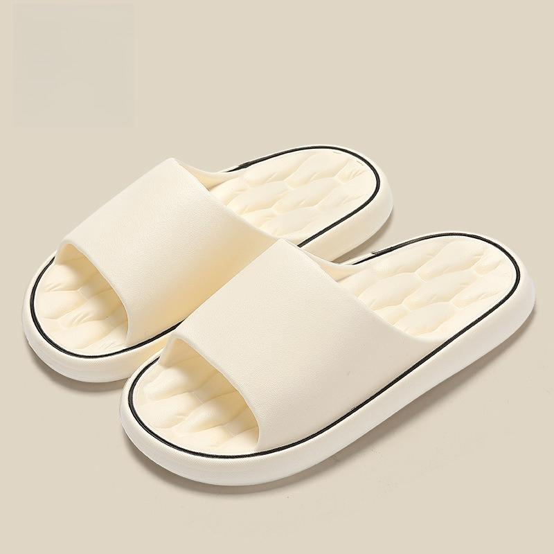 Non-slip Bathroom Slippers for Women, Summer Indoor Household Wear, Outdoor Wear, Men's Large Size Bathing Sandals