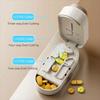Dustproof Portable Pill Cutter Adjustable Design Tablet Divider Tablet Splitter  Tablet Splitting