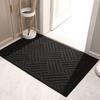 Wear-Resistant Retro Wabi-Sabi Living Room Carpet: Dirt-Resistant, Easy-Clean Entrance & Hallway Mat