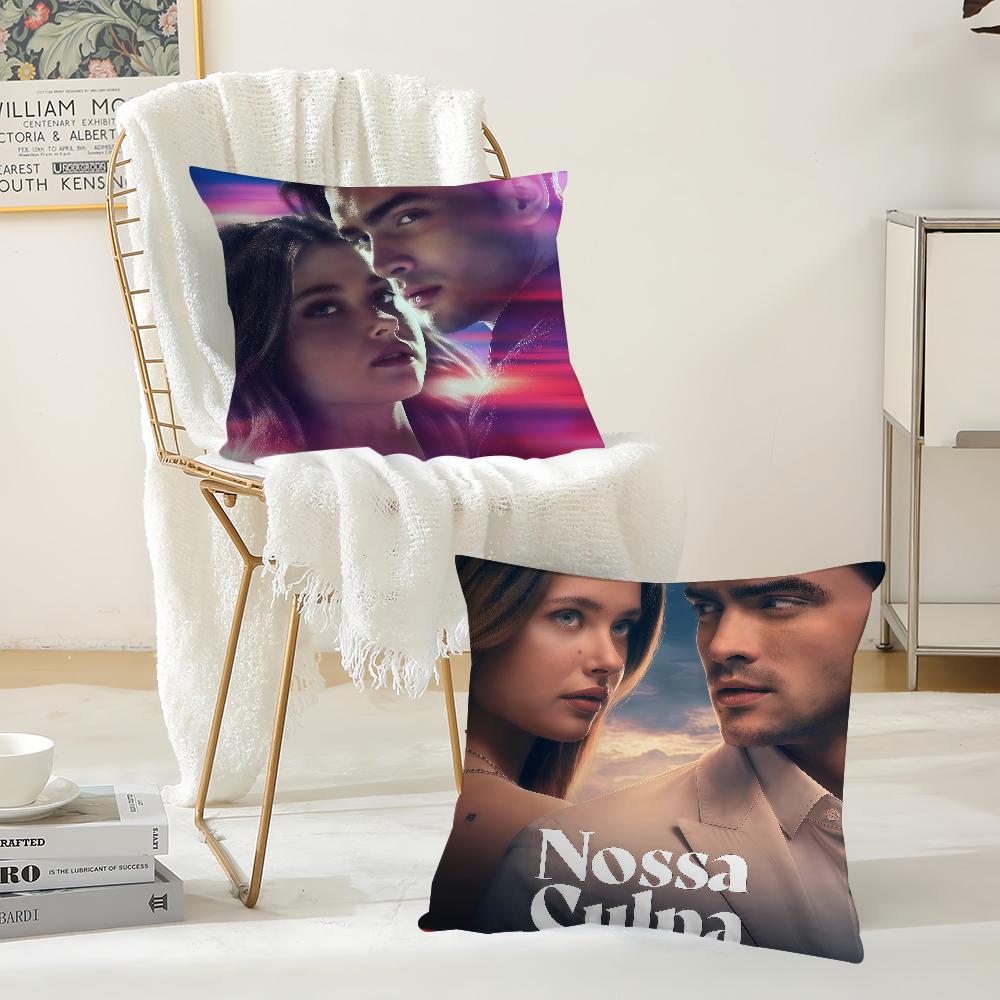 Love Movie YYour Fault Pillow Case Suitable For Bedrooms Living Rooms Cars Home Decoration