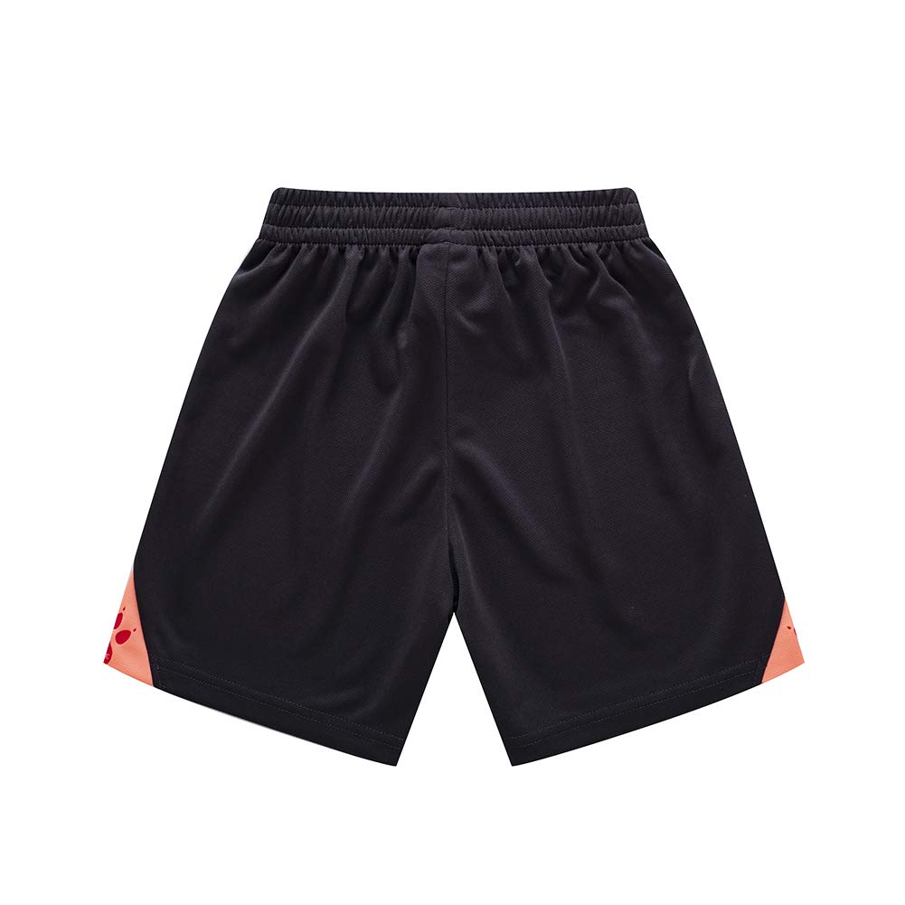 Kelme Kids' Soccer Wear, Junior Training Set, Includes a Pair of Soccer Socks (Pink & Orange, 150cm)