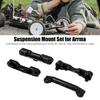 Aluminium Alloy Suspension Mount Set for   1/7 1/8 Flexibility Accurate Composite Suspension Mount Set