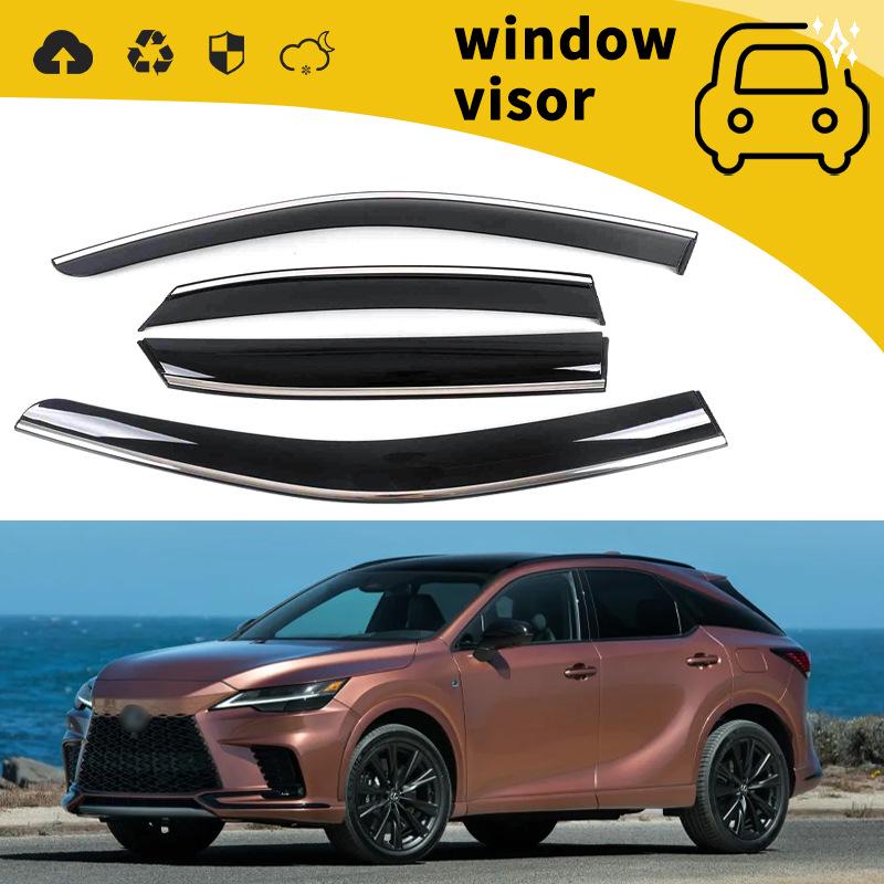 Lexus RX300-450HL (1998-2023) Car Door Rain Guards & Decorative Modifications