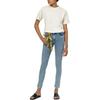 OFF WHITE Ss20 T Shirts Women's Crew Neck Moderate OWAA049E19F290960101