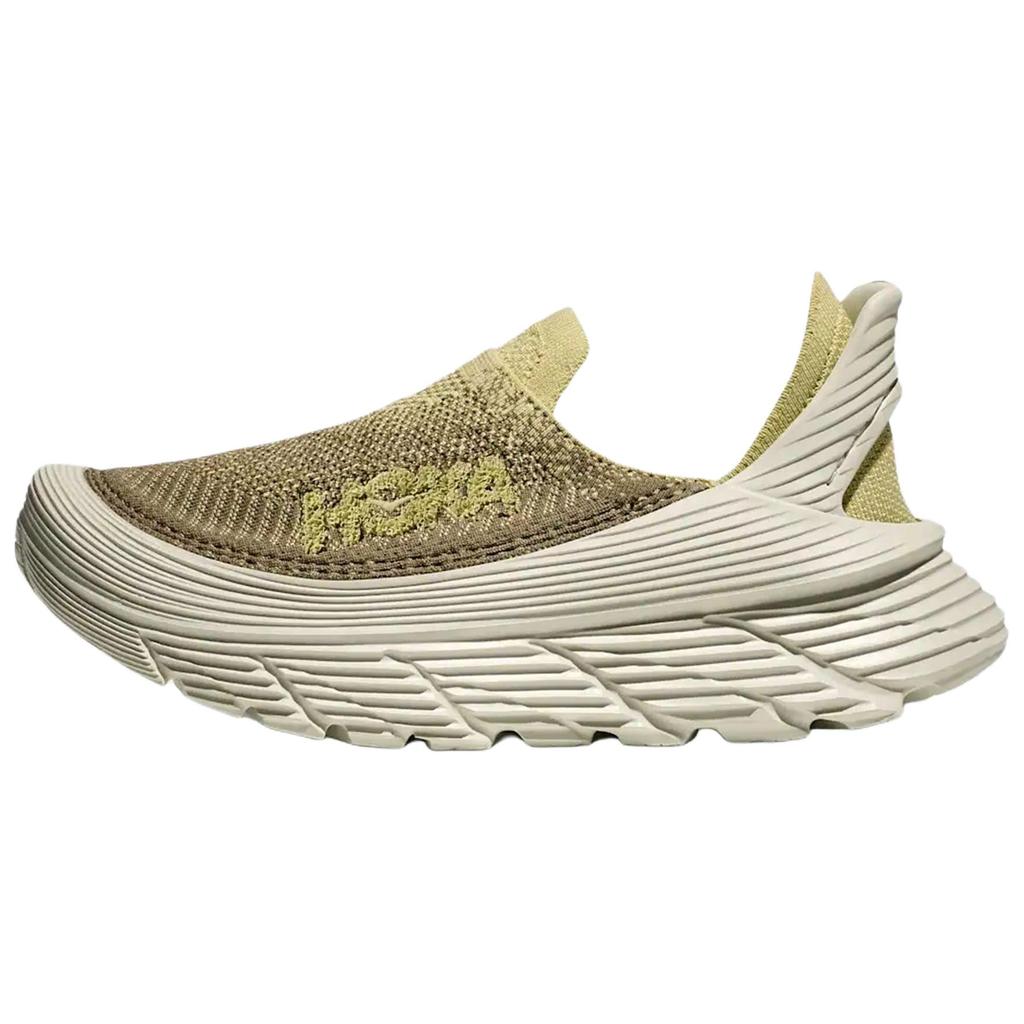 HOKA ONE ONE Restore TC Comfortable Versatile Lifestyle Casual Shoes Unisex Casual Shoes Brown 1134532-CMMW