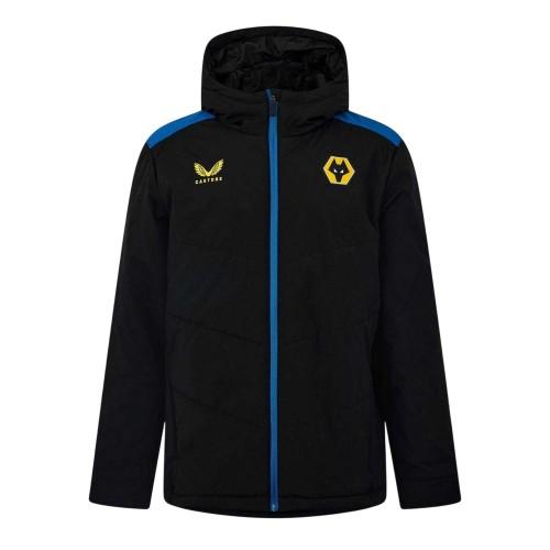 Castore Mens Wolverhampton Wanderers FC Anorak