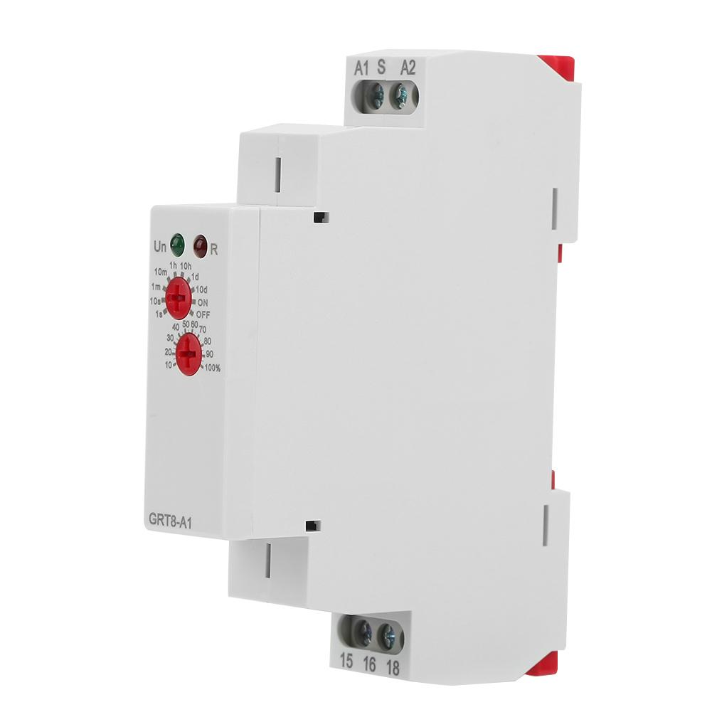 

ГРТ8A1 Mini Power On Delay Time Relay DIN Rail Mount AC 220V