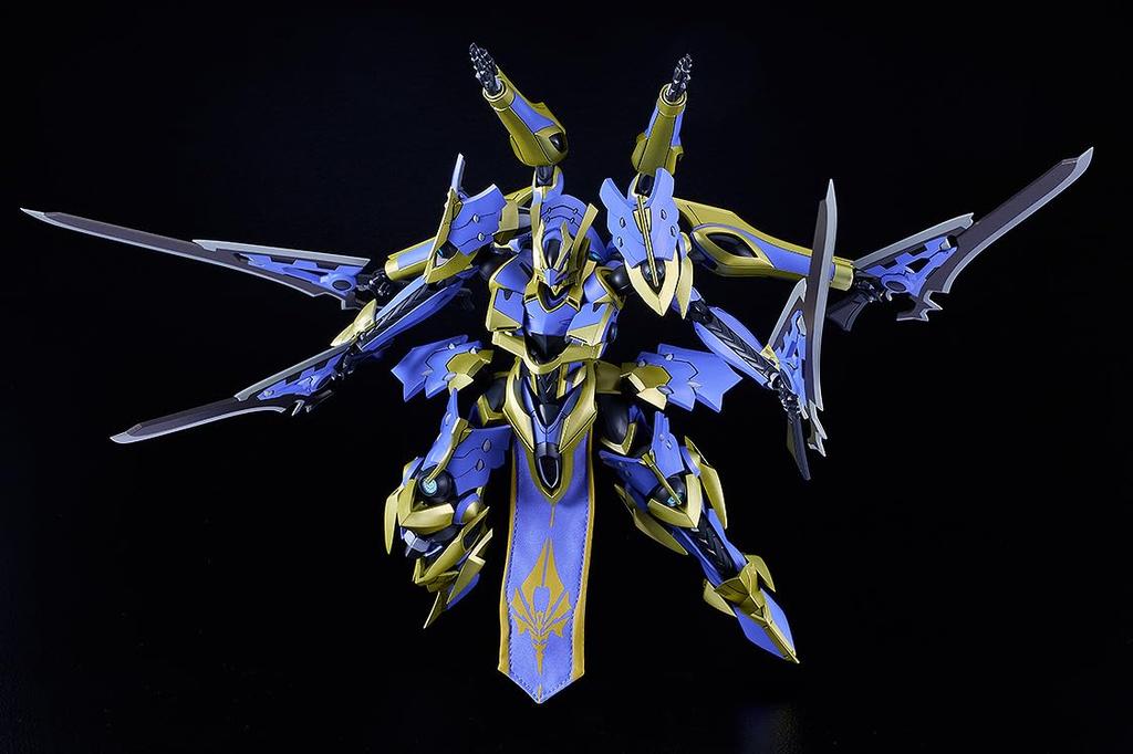 Good Smile Company MODEROID Knight & Magic Magatsu Igaruga Non-Scale Assembly Model Kit