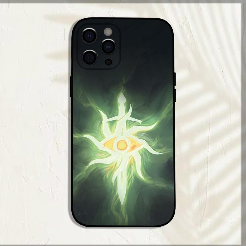 Dragon A-Age Inquisition Game Phone Case For Apple iPhone 15,14,13,12,11,Pro,X,XS,Max,XR,Plus,Mini Soft Black Cover