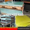 Yellow Epoxy Board for Lithium Battery Flame Retardant Laminated Adhesive