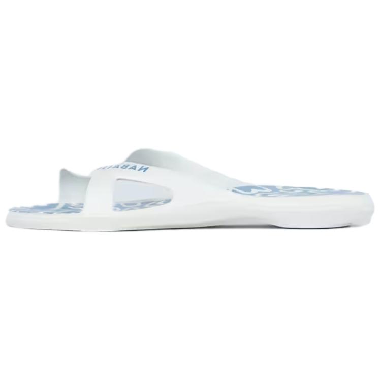 Decathlon Slap 500 - Ondu Comfortable and Simple Pool Non-Slip Quick Dry Slippers Women's Blue