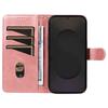 For Samsung Galaxy S25 FE Wallet Case T-Shape Lines Leather Phone Cover Stand