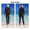 2025 Unisex 3mm Thickened Wetsuit for Snorkeling, Surfing & Diving – Warm, Cold-Proof, Split Long Sleeve Design