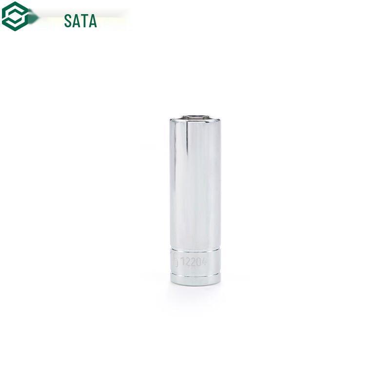 SATA 12201 Imperial Hex Long Socket 10MM Series Imperial Hex Long
