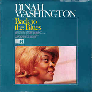 

LP Пластинка ДИНА ВАШИНГТОН - Back To The Blues ERO8070 Saga Eros 1968 UK Джаз Б/У