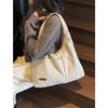 2026 New Large Capacity Single Shoulder Bag for Female Niche, Lazy Style, Commuting Tote Bag, Simple and Versatile,Student Class