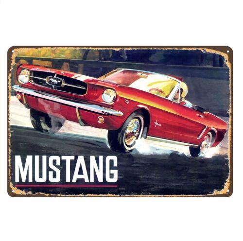 Muscle American Car Metal Poster Tin Sign xcmaluminum