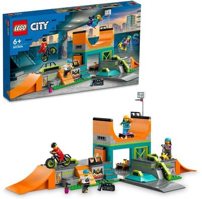LEGO City 60364 Skatepark de Rua