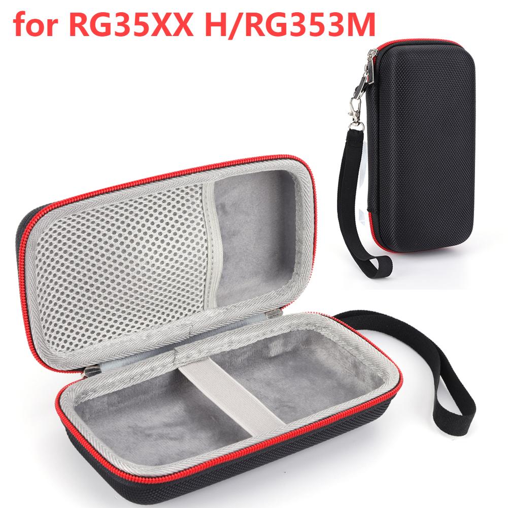 

Жесткий чехол для переноски Anbernic RG35XX H/RG353M, ударопрочная сумка для хранения игр, защитный чехол от царапин