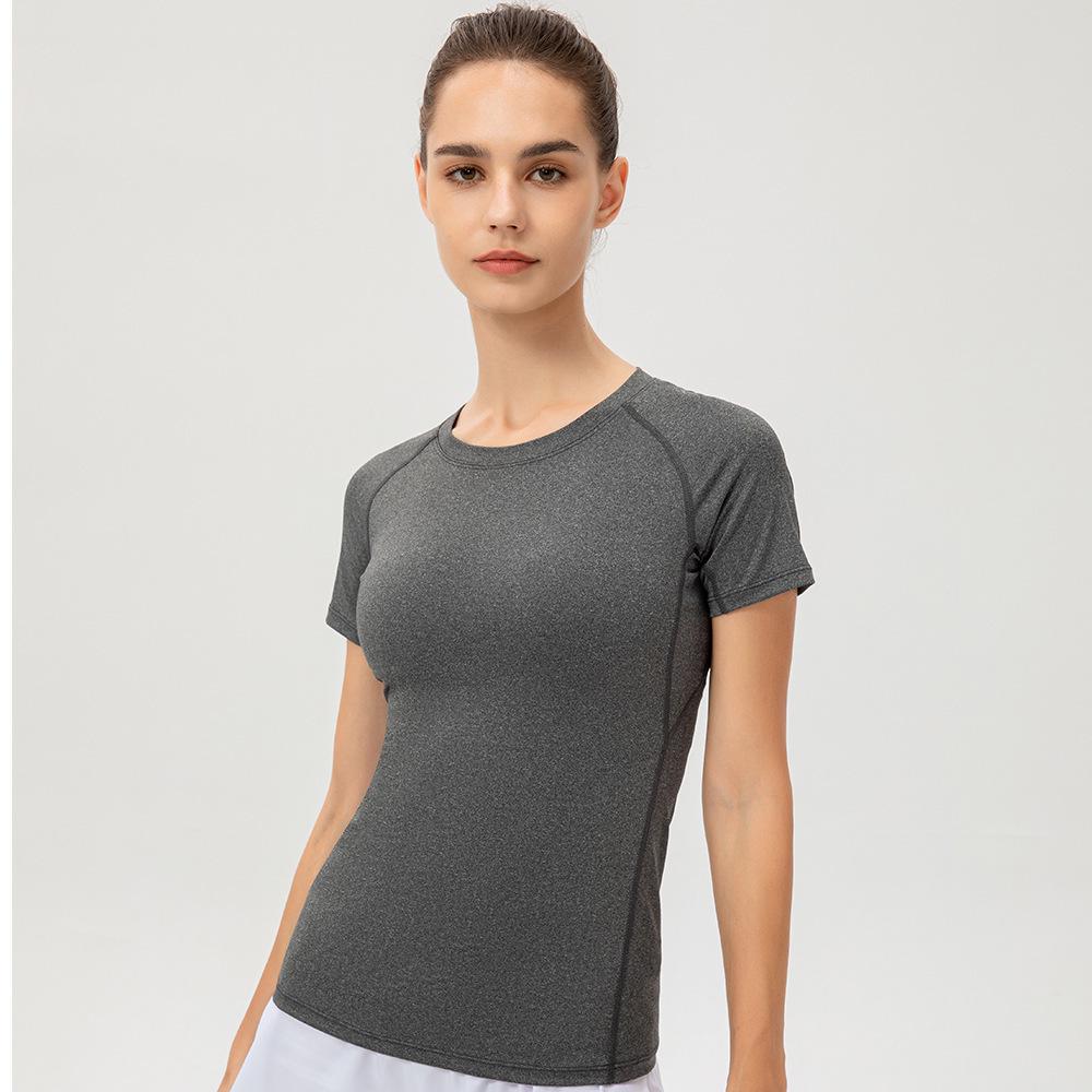 PRO Quick-Dry Sweat-Wicking Stretchy Short Sleeve Fitness T-Shirt
