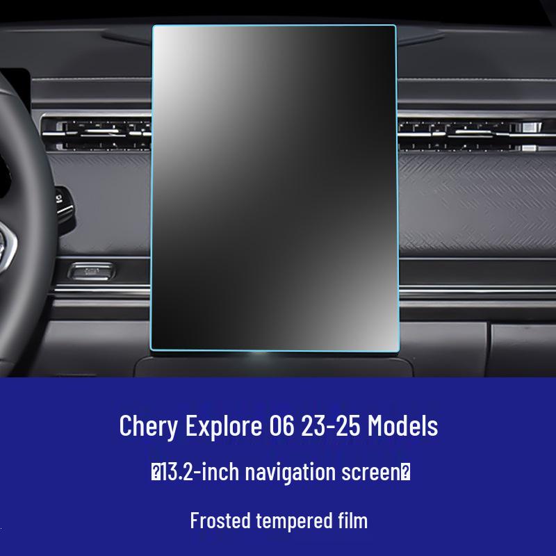 Chery Explore 06 Screen Protector: Tempered Film for 25 Models, Jaecoo J5/J7 Navigation Dashboard