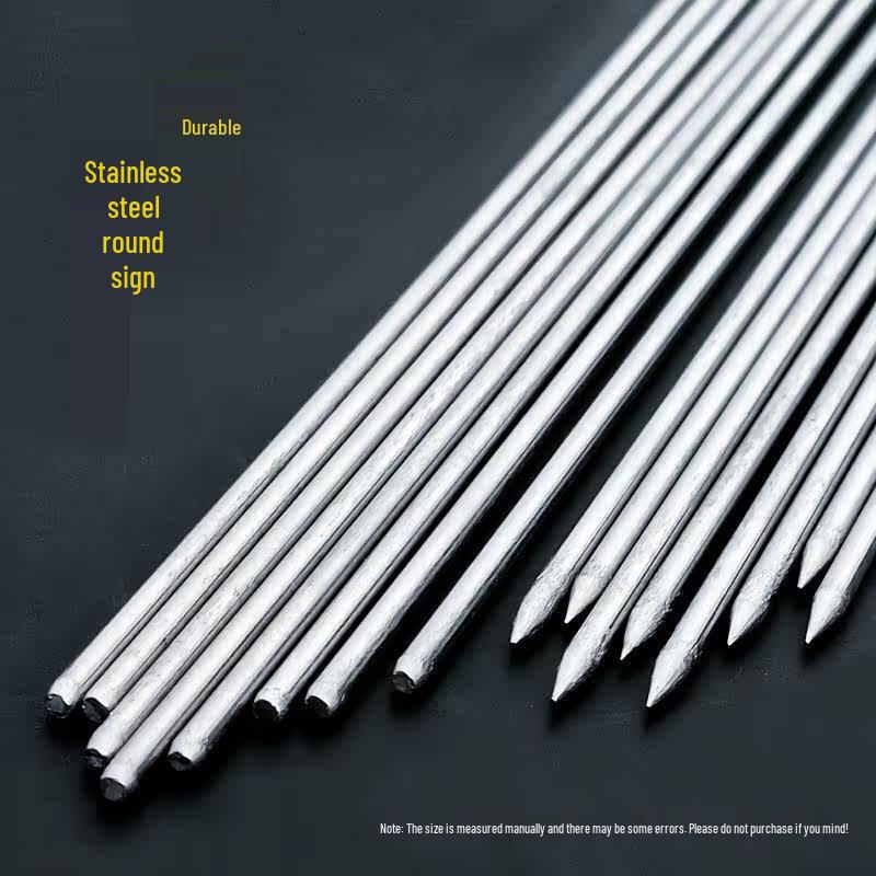 ZISIZ Commercial Stainless Steel BBQ Skewers