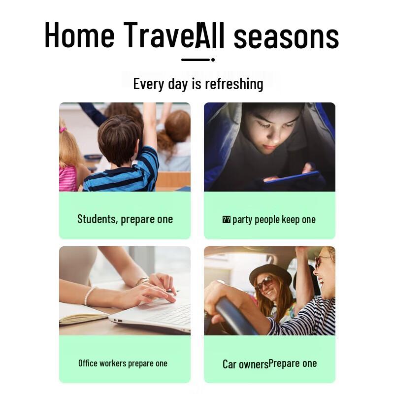 Yong'an Tiger Brand Nasal Inhaler & Roll-on Refreshing Stick