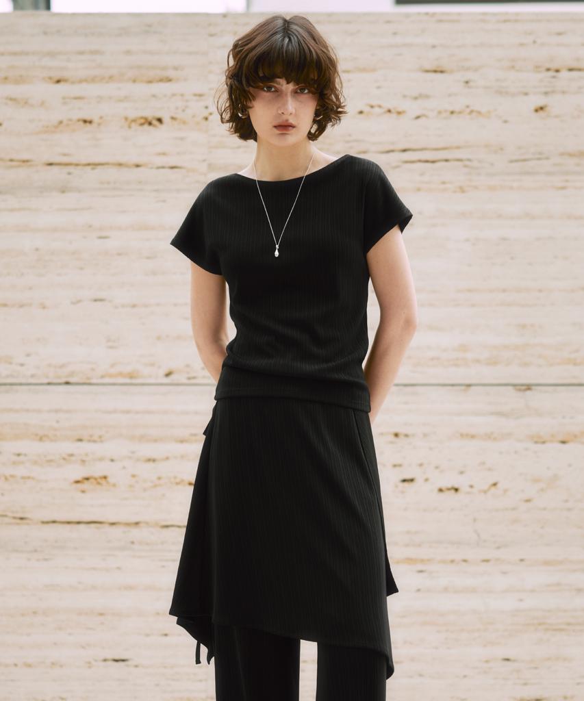 Zero Street [2 Colors] Le Zero Pleated Layered Pants