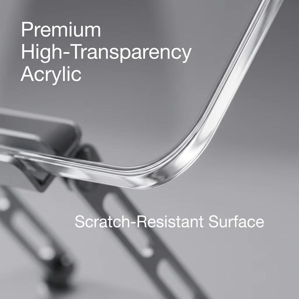 18-Year Factory Acrylic Reading Stand Ergonomic Height Adjustable Book Holder for Desk School Library Study Classroom Bulk