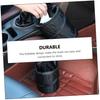 CHILDWEET 2pcs Car Trash Trash Trash Trash Bin Auto Car