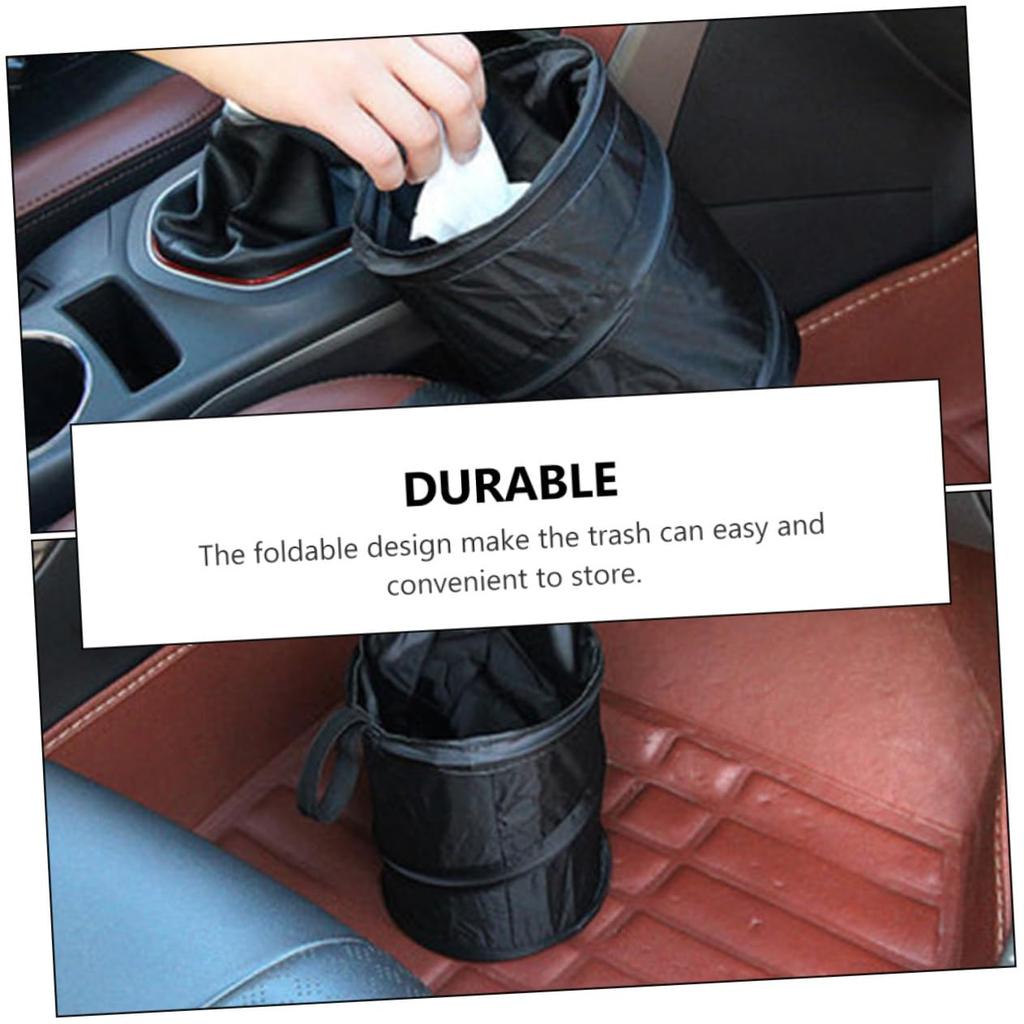 CHILDWEET 2pcs Car Trash Trash Trash Trash Bin Auto Car