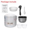 Aragaz electric de orez 220V 2/3/4/5L Oală sub presiune din fontă din aliaj de încălzire Mașină de prăjituri pentru supă Multicooker Aparate de bucătărie