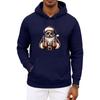 Men's  And  Women's  Christmas  Hooded Hood  Long Sleeves  Hoodie
