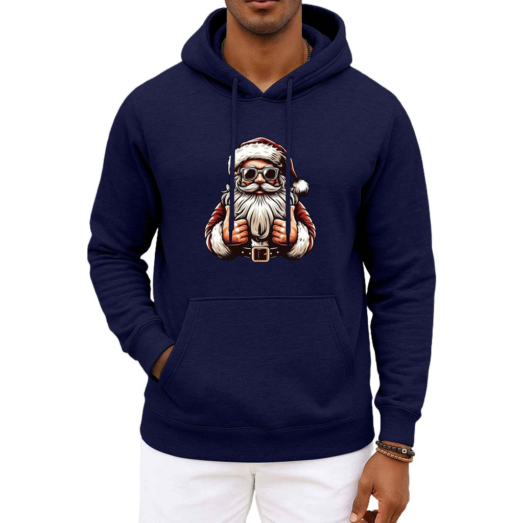 Men's  And  Women's  Christmas  Hooded Hood  Long Sleeves  Hoodie