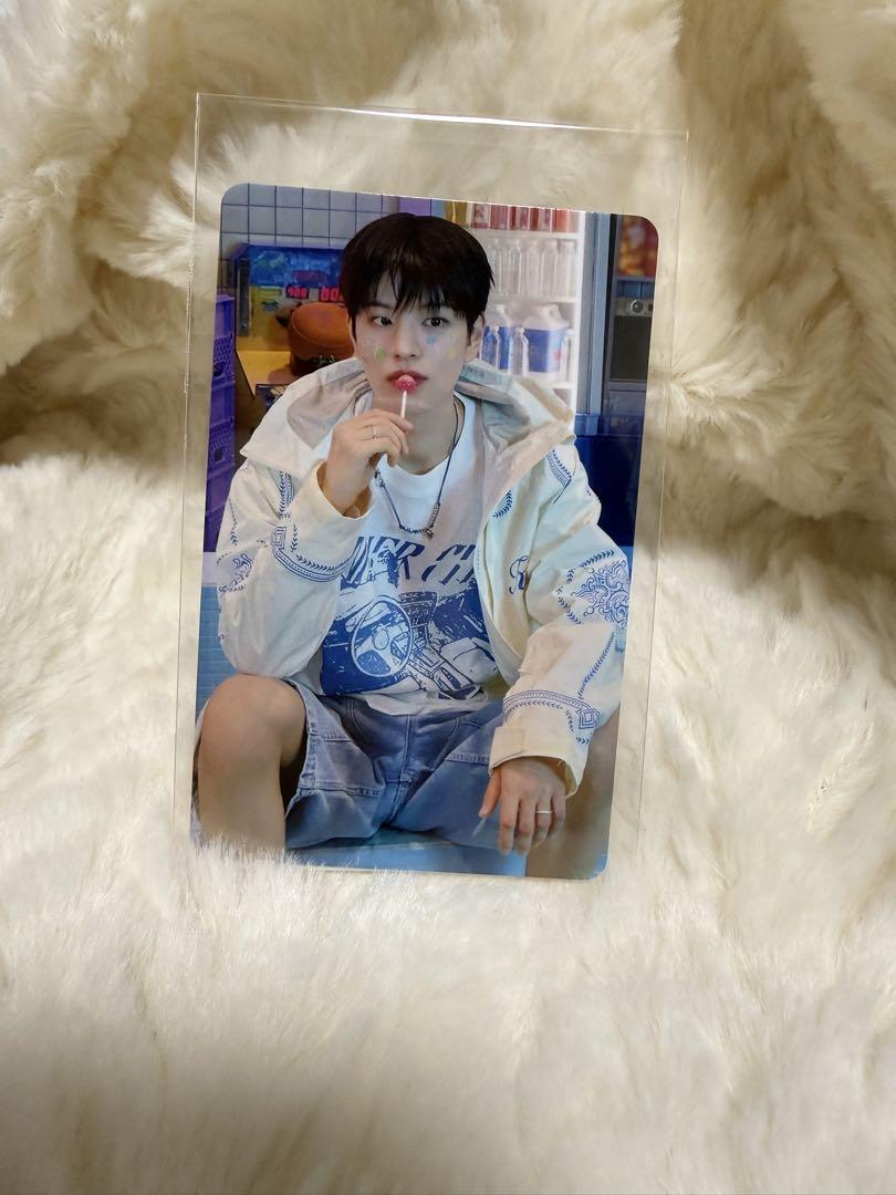 

[USED] Stray Kids KARMA JYP JAPAN Bonus Trading Card Seungmin