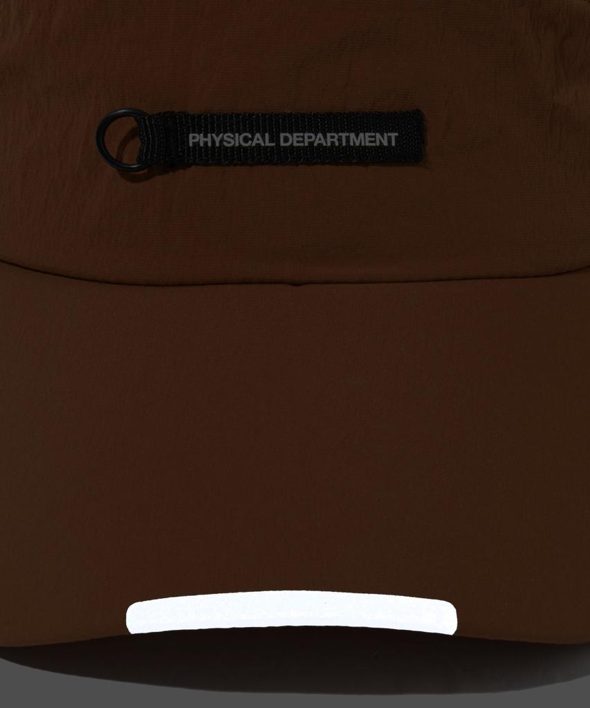 PHYSICAL DEPARTMENT Lightweight Running Cap Mustard