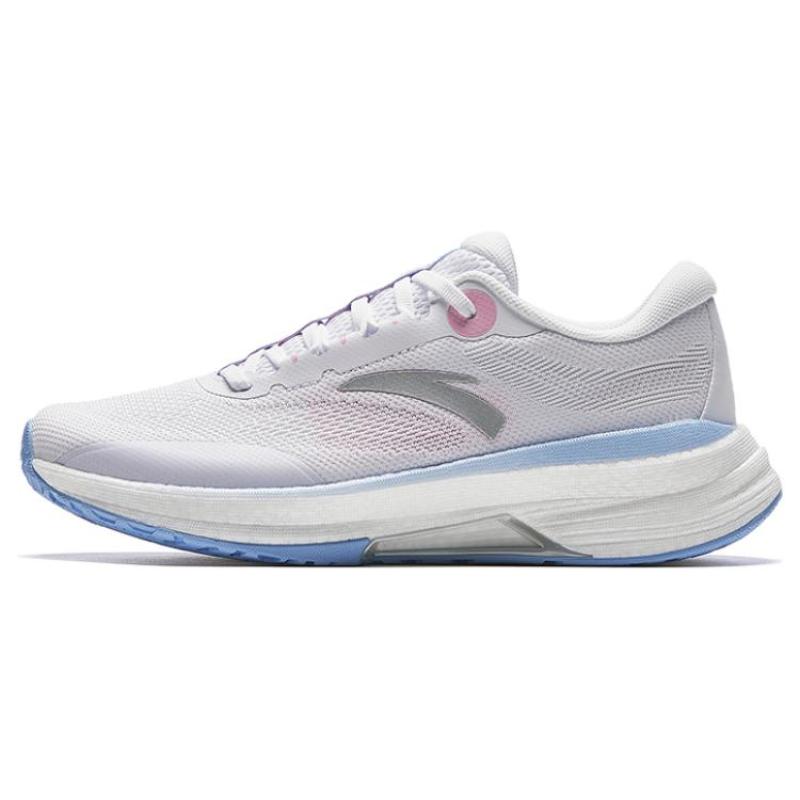 

Anta Anti-Slip And Wear-Resistant Lightweight Low-Top Running Shoes Women s Blue Pink Sneakers 122335585-1 35.5