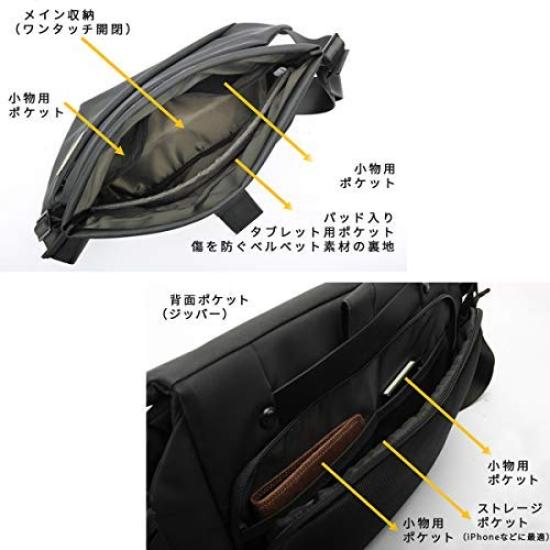 [NIID] X URBANATURE Radiant Urban Sling R1 Waterproof Crossbody Bag, Shoulder Bag, Crossbody Sling Bag, Messenger Bag, Camera Bag, Body Bag with