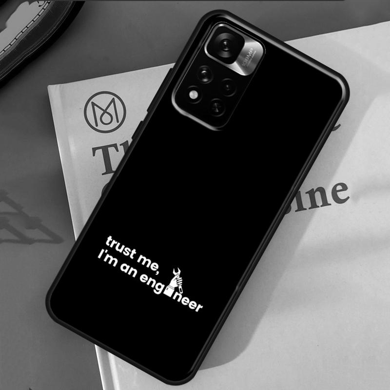 I M An Engineer I M Good At Maths Case For Xiaomi Redmi 13C 10C 12C 14C Redmi Note 14 13 Pro 12 11 9 10 9S 10S 11S 12S Cover