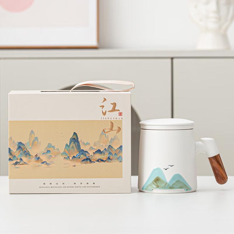 Ceramic Tea Infuser Mug