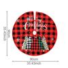 Party Decor Christmas Tree Skirt Merry Christmas Happy New Year Outdoor Blanket Snowman Santa Elk Home Supplies Xmas Floor Cover