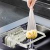 Suction Cup Sucker Kitchen Filter Rack Kitchen Accessories Drain Net Rack New Filter Support