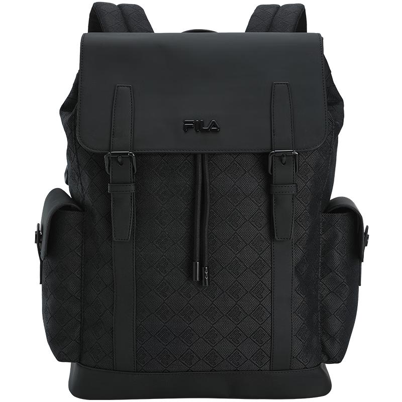 FILA Men s Black Samurai Retro Flap Backpack XS