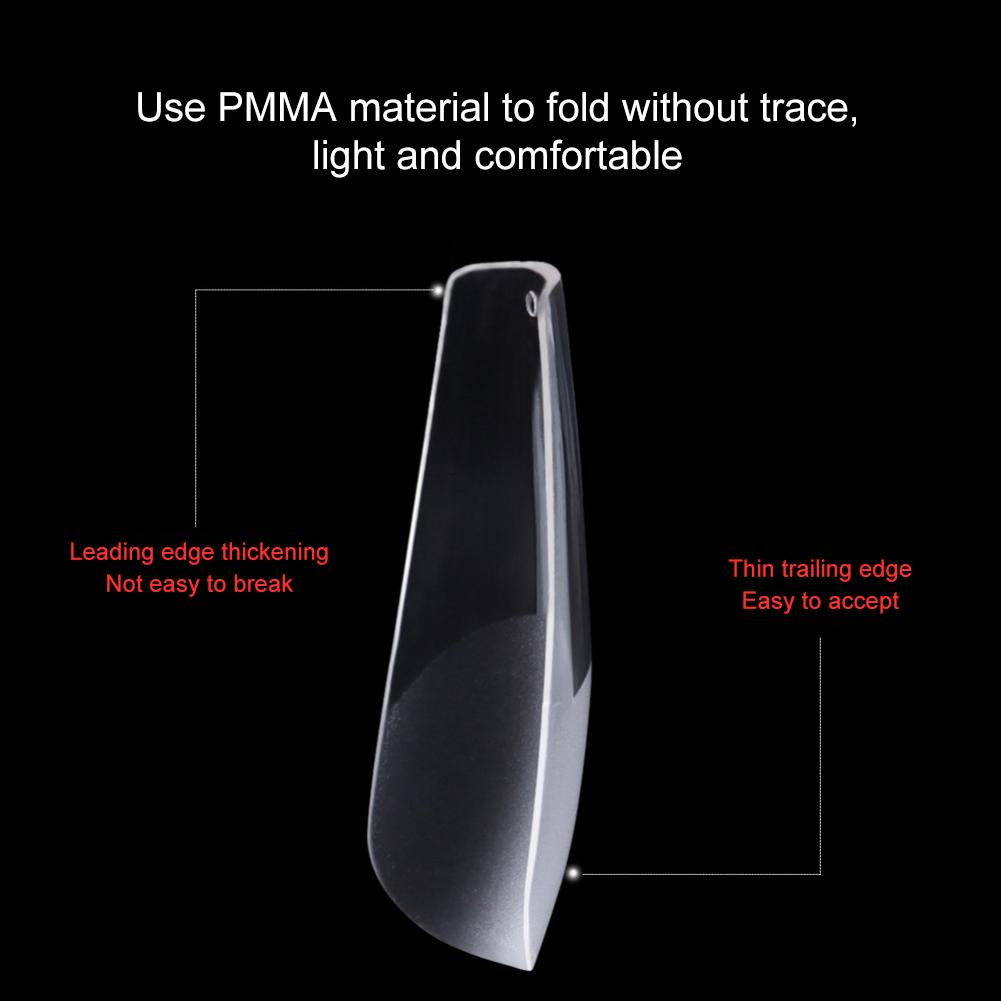 Przezroczysta, niebrudząca, matowa, noszona na całej powierzchni, pełna krycie paznokci, sztuczny manicure